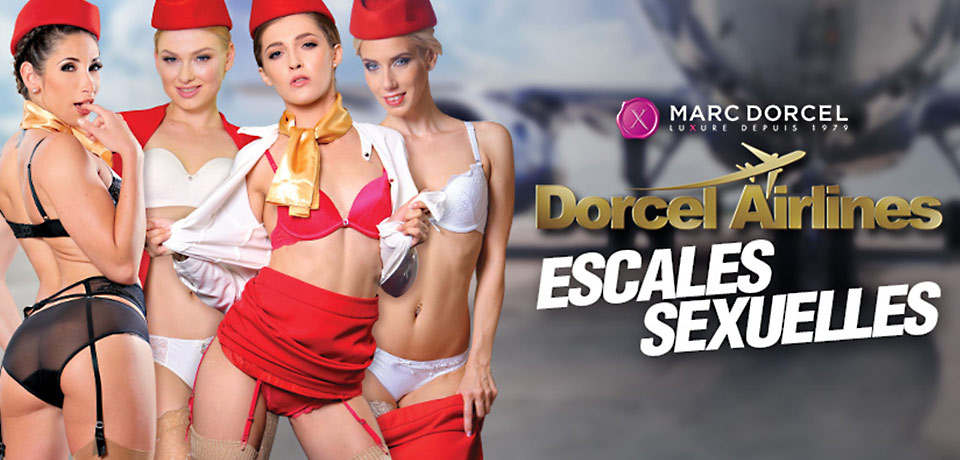 Dorcel Airlines - Sexy Zwischenstopps by MARC DORCEL Dorcel Airlines - Sexy Zwischenstopps by MARC DORCEL