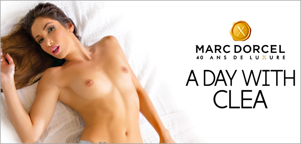 Ein Tag mit Clea by MARC DORCEL