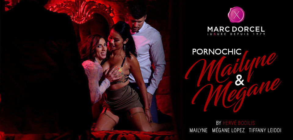 Pornochic: Mailyne & Megane by MARC DORCEL