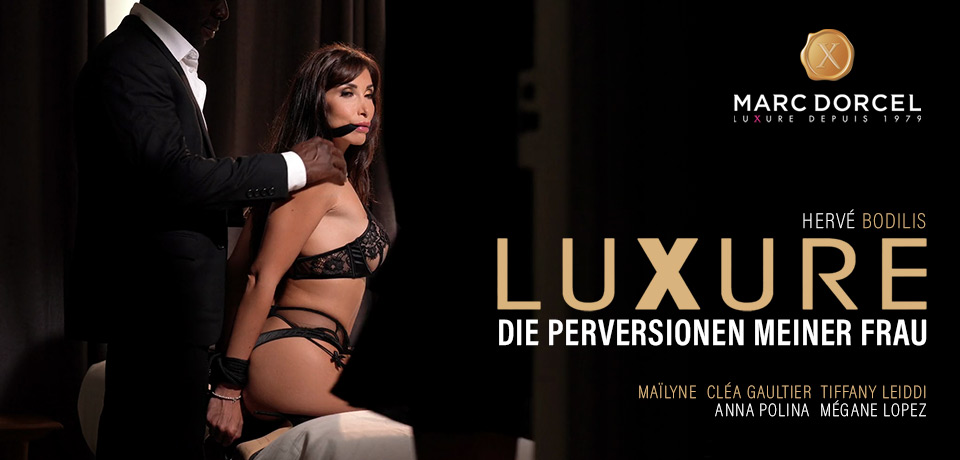 Luxure: Die Perversionen Meiner Frau von MARC DORCEL - Bei EDELPORNOS.de als Porno DVD erh�ltlich!