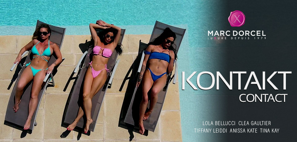 Kontakt - Contact von MARC DORCEL - Bei EDELPORNOS.de als Porno DVD erhältlich! Kontakt - Contact von MARC DORCEL - Bei EDELPORNOS.de als Porno DVD erhältlich!