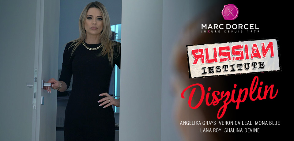Russian Institute: Disziplin by MARC DORCEL - Available as Porn DVD at EDELPORNOS.DE!