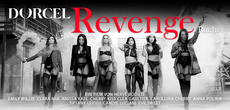 Die Porno DVD Rache - Revenge von MARC DORCEL bei Edelpornos.de kaufen
