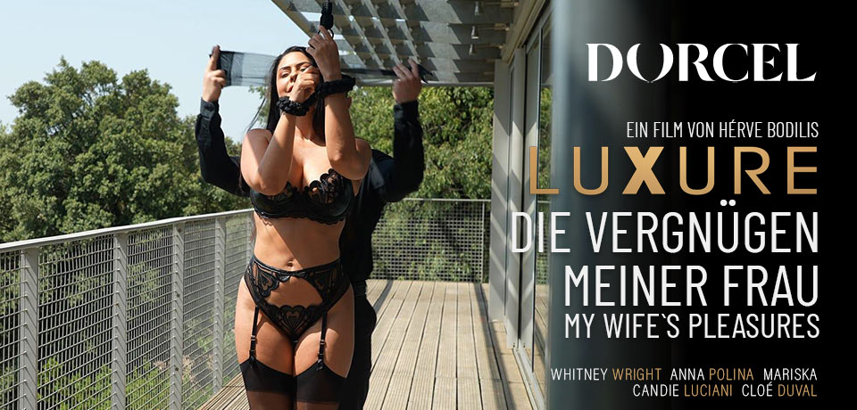 Die Porno DVD Luxure: Die Vergn�gen Meiner Frau von MARC DORCEL bei Edelpornos.de kaufen