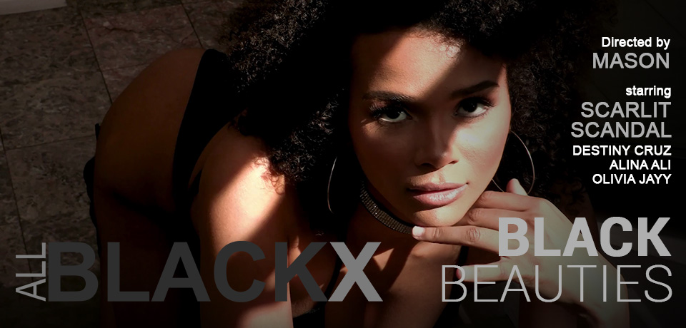 Black Beauties # 3 von ALL BLACK X - Bei EDELPORNOS.de als Porno DVD erh�ltlich!
