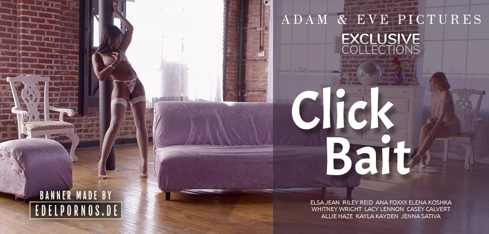 Click Bait von ADAM & EVE - Bei EDELPORNOS.de als Porno DVD erh�ltlich!