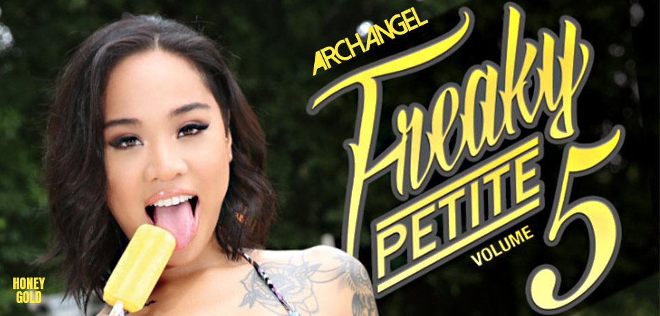 Freaky Petite # 5 by ARCH ANGEL