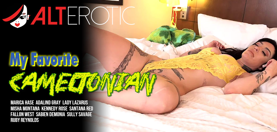 My Favorite Cameltonian von ALT EROTIC - Bei EDELPORNOS.de als Porno DVD erh�ltlich!