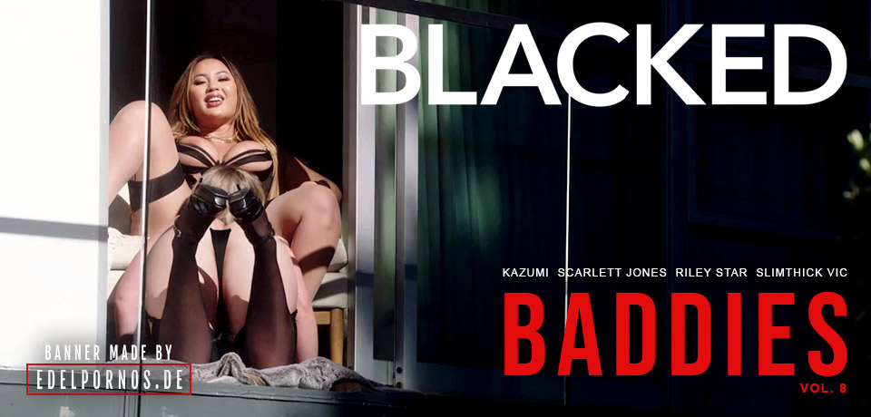 Die Porno DVD Baddies # 8 von BLACKED bei Edelpornos.de kaufen