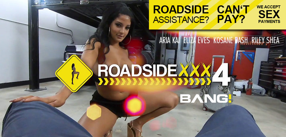 Roadside XXX # 4 by BANG!