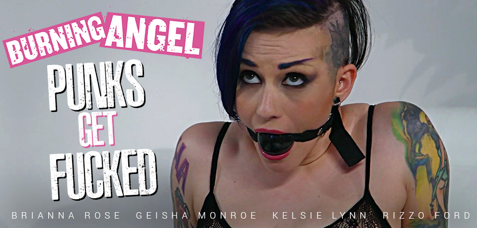 Punks Get Fucked von BURNING ANGEL - Bei EDELPORNOS.de als Porno DVD erh�ltlich!