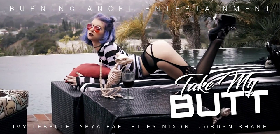 Take My Butt von BURNING ANGEL - Bei EDELPORNOS.de als Porno DVD erh�ltlich!