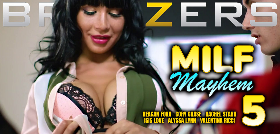 MILF Mayhem # 5 by BRAZZERS MILF Mayhem # 5 by BRAZZERS