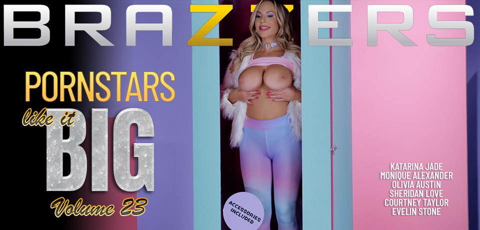 Porn Stars Like It Big # 23 von BRAZZERS - Bei EDELPORNOS.de als Porno DVD erh�ltlich!