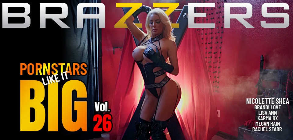 Porn Stars Like It Big # 26 von BRAZZERS - Bei EDELPORNOS.de als Porno DVD erh�ltlich!