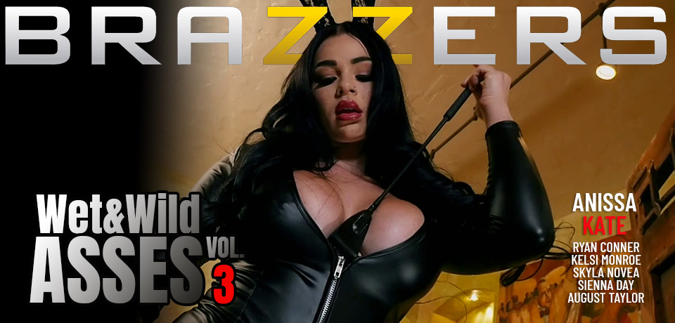 Wet & Wild Asses # 3 by BRAZZERS