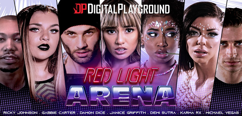 Red Light Arena by DIGITAL PLAYGROUND