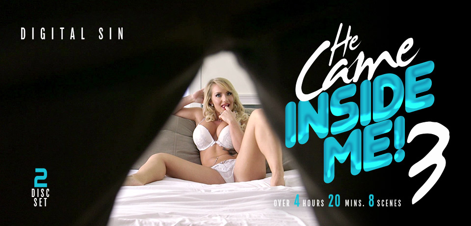 He Came Inside Me! # 3 von DIGITAL SIN - Bei EDELPORNOS.de als Porno DVD erh�ltlich!