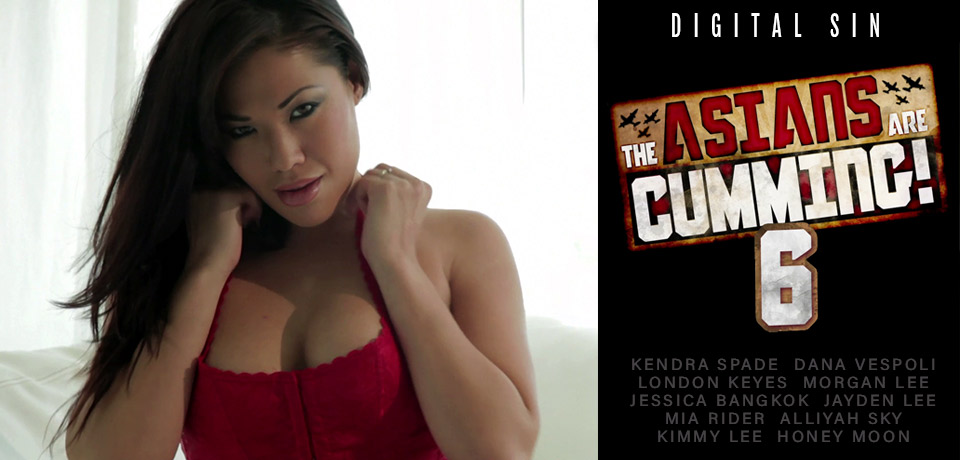The Asians Are Cumming! # 6 by DIGITAL SIN