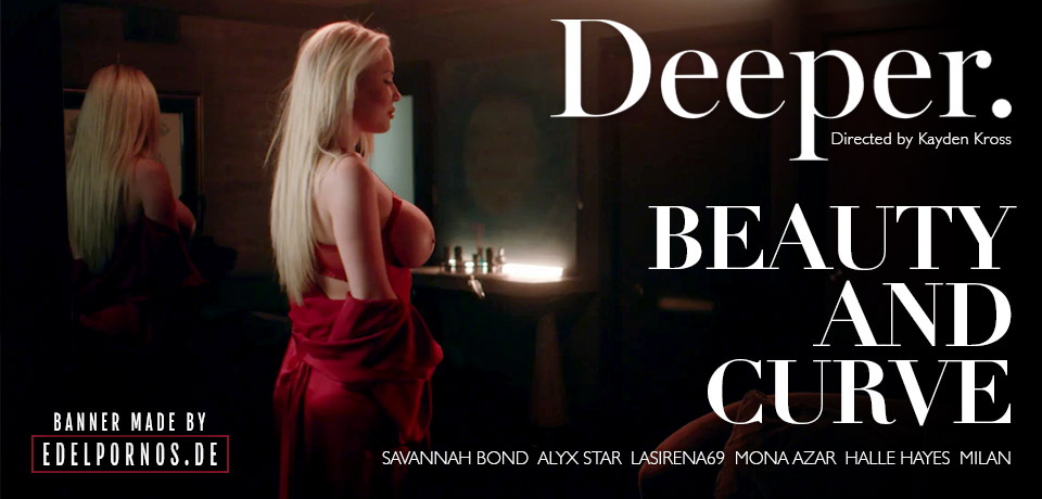 Die Porno DVD Beauty And Curve von DEEPER bei Edelpornos.de kaufen