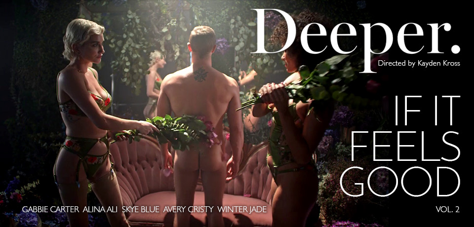 If It Feels Good # 2 by DEEPER - Available as Porn DVD at EDELPORNOS.DE! If It Feels Good # 2 by DEEPER - Available as Porn DVD at EDELPORNOS.DE!