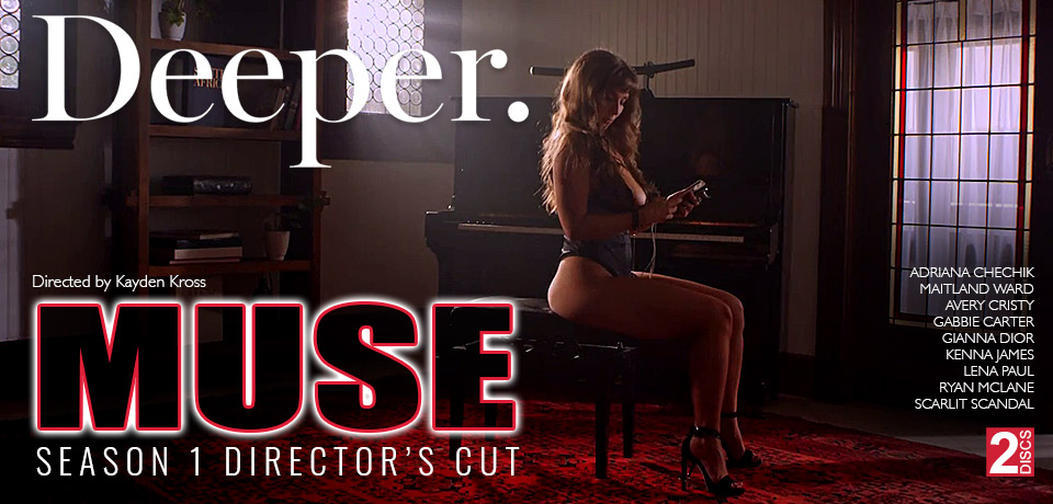Muse: Season 1: Director's Cut by DEEPER - Available as Porn DVD at EDELPORNOS.DE!