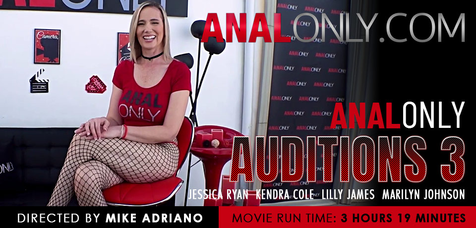 Anal Only Auditions # 3 von EVIL ANGEL - Bei EDELPORNOS.de als Porno DVD erh&auml;ltlich!