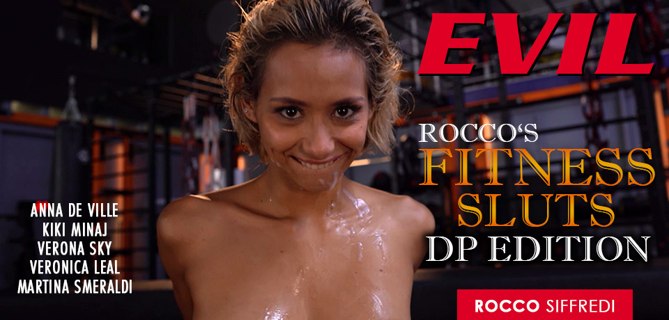 Rocco's Fitness Sluts: DP Edition by EVIL ANGEL