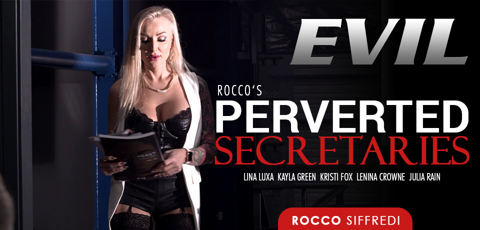 Rocco's Perverted Secretaries by EVIL ANGEL Rocco's Perverted Secretaries by EVIL ANGEL