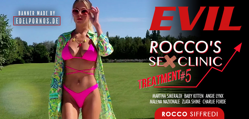 Rocco's Sex Clinic: Treatment # 5 von EVIL ANGEL - Bei EDELPORNOS.de als Porno DVD erh�ltlich!