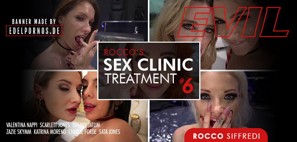 Rocco's Sex Clinic: Treatment # 6 von EVIL ANGEL - Bei EDELPORNOS.de als Porno DVD erhältlich! Rocco's Sex Clinic: Treatment # 6 von EVIL ANGEL - Bei EDELPORNOS.de als Porno DVD erhältlich!