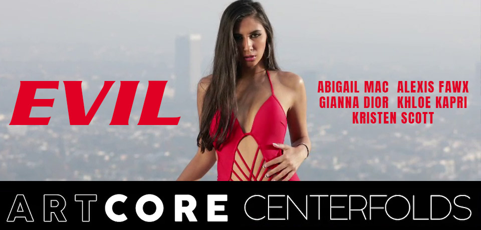 Artcore: Centerfolds by EVIL ANGEL Artcore: Centerfolds by EVIL ANGEL