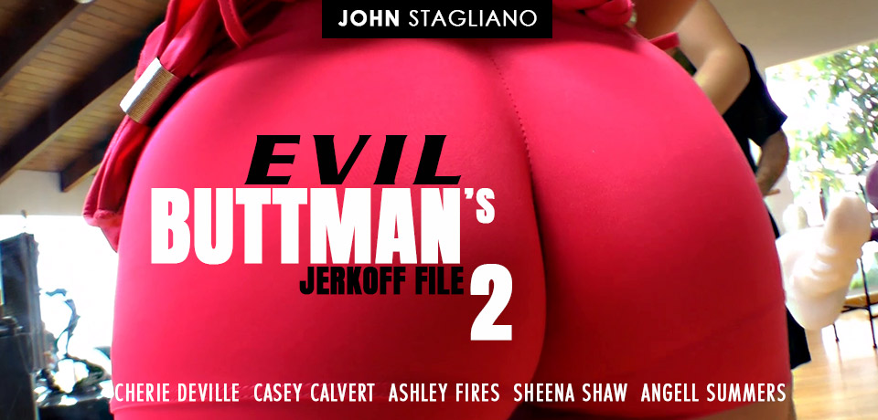 Buttman's Jerkoff File # 2 by EVIL ANGEL