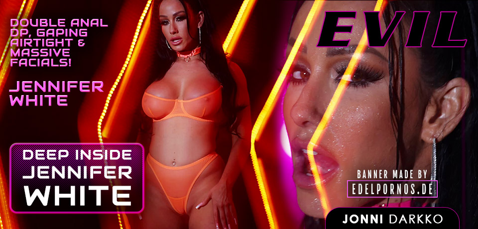 Die Porno DVD Deep Inside Jennifer White von EVIL ANGEL bei Edelpornos.de kaufen