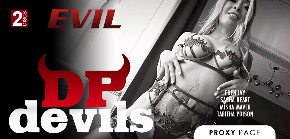 DP Devils von EVIL ANGEL - Bei EDELPORNOS.de als Porno DVD erhältlich! DP Devils von EVIL ANGEL - Bei EDELPORNOS.de als Porno DVD erhältlich!