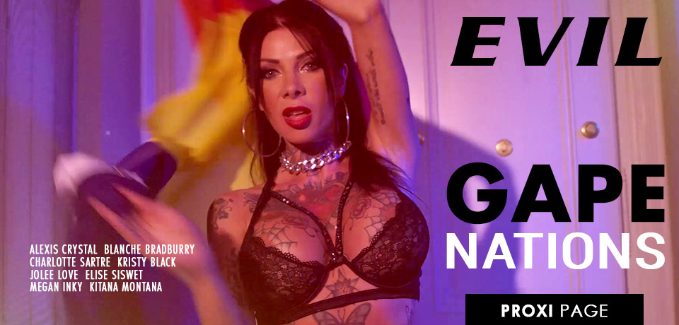 Gape Nations by EVIL ANGEL Gape Nations by EVIL ANGEL