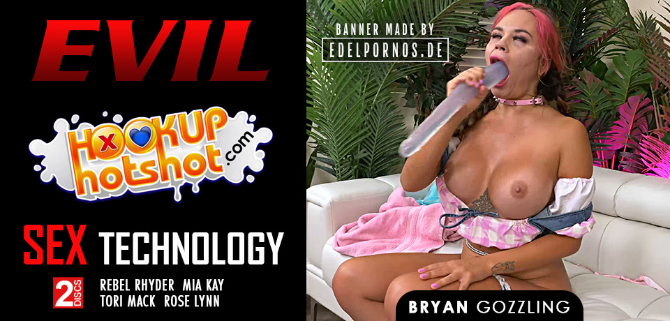 Die Porno DVD Hookup Hotshot: Sex Technology von EVIL ANGEL bei Edelpornos.de kaufen