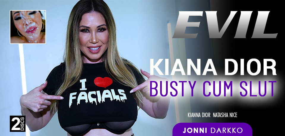 Die Porno DVD Kianna Dior Busty Cum Slut # 9 von EVIL ANGEL bei Edelpornos.de kaufen
