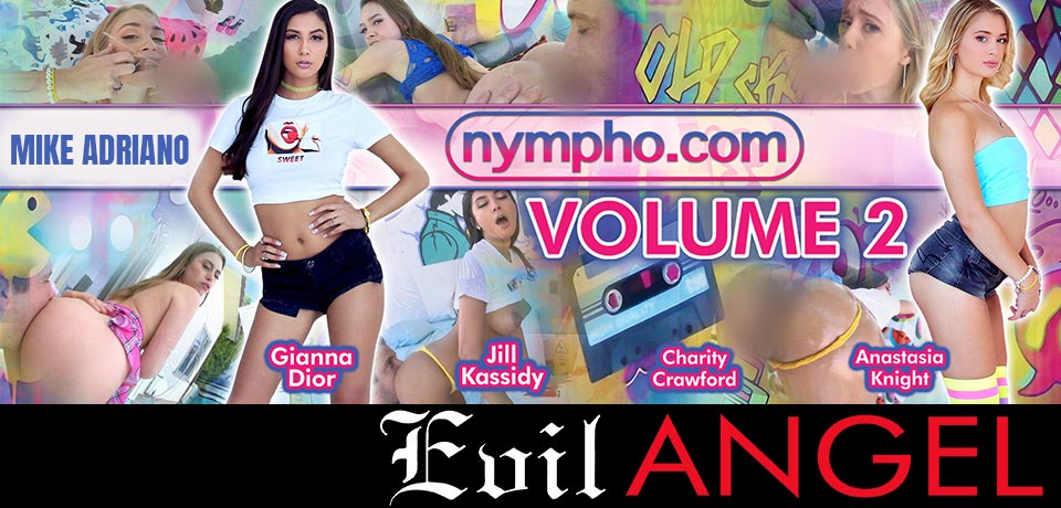 Nympho.com # 2 by EVIL ANGEL Nympho.com # 2 by EVIL ANGEL