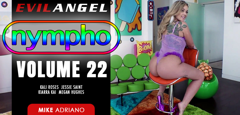 Nympho.com # 22 von EVIL ANGEL - Bei EDELPORNOS.de als Porno DVD erh&auml;ltlich!