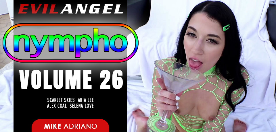 Nympho.com # 26 von EVIL ANGEL - Bei EDELPORNOS.de als Porno DVD erhältlich! Nympho.com # 26 von EVIL ANGEL - Bei EDELPORNOS.de als Porno DVD erhältlich!