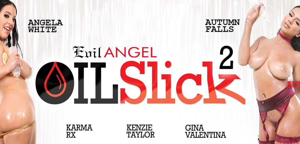 Oil Slick # 2 by EVIL ANGEL Oil Slick # 2 by EVIL ANGEL