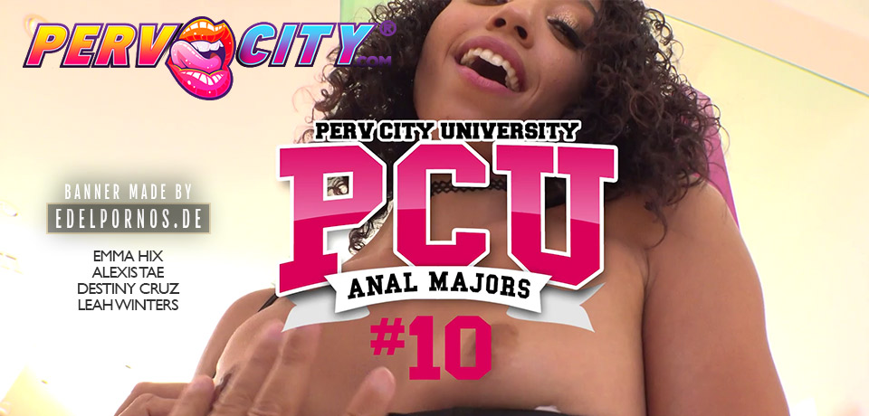 Perv City University - Anal Majors # 10 von PERV CITY.COM - Bei EDELPORNOS.de als Porno DVD erh�ltlich!