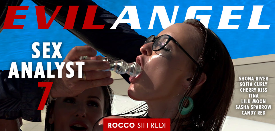 Rocco: Sex Analyst # 7 by EVIL ANGEL Rocco: Sex Analyst # 7 by EVIL ANGEL
