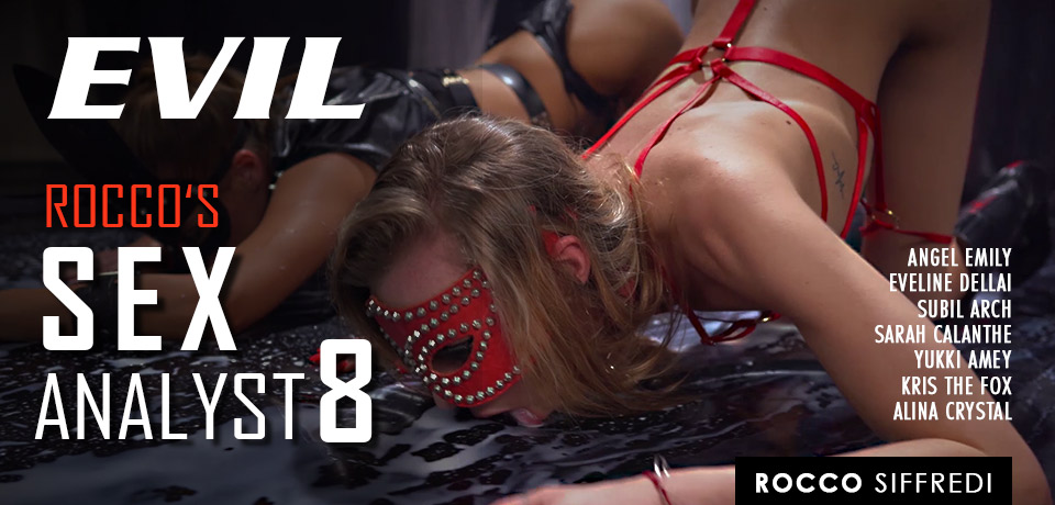 Rocco: Sex Analyst # 8 by EVIL ANGEL