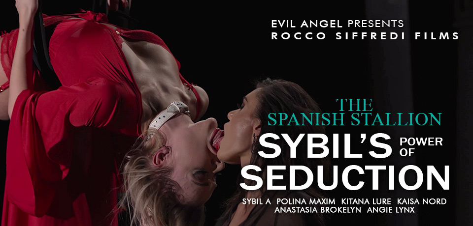 The Spanish Stallion: Sybil's Power Of Seduction von EVIL ANGEL - Bei EDELPORNOS.de als Porno DVD erhältlich! The Spanish Stallion: Sybil's Power Of Seduction von EVIL ANGEL - Bei EDELPORNOS.de als Porno DVD erhältlich!