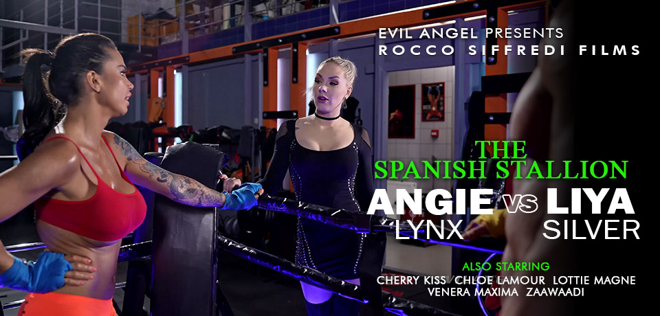 The Sp. Stallion: Angie Lynx Vs. Liya Silver von EVIL ANGEL - Bei EDELPORNOS.de als Porno DVD erhältlich! The Sp. Stallion: Angie Lynx Vs. Liya Silver von EVIL ANGEL - Bei EDELPORNOS.de als Porno DVD erhältlich!
