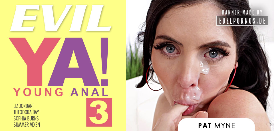 YA!: Young Anal # 3 von EVIL ANGEL - Bei EDELPORNOS.de als Porno DVD erh&auml;ltlich!