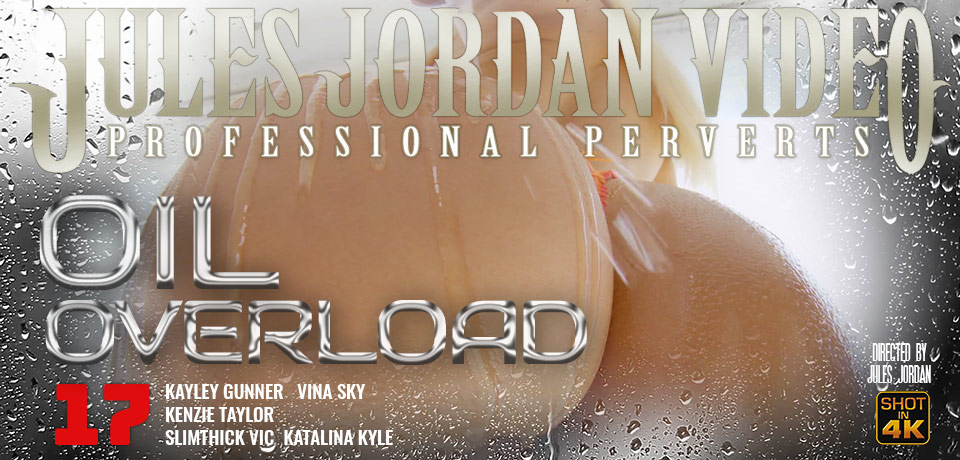 Die Porno DVD Oil Overload # 17 von JULES JORDAN VIDEO bei Edelpornos.de kaufen