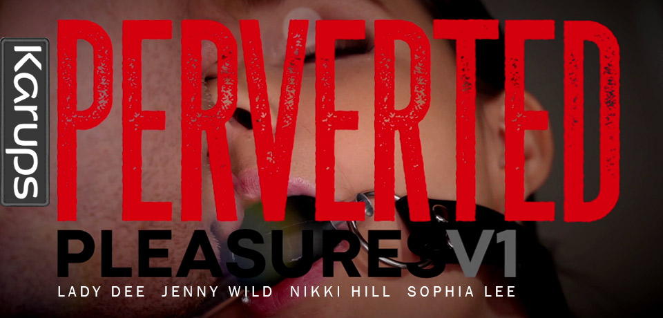 Perverted Pleasures V1 by KARUPS
